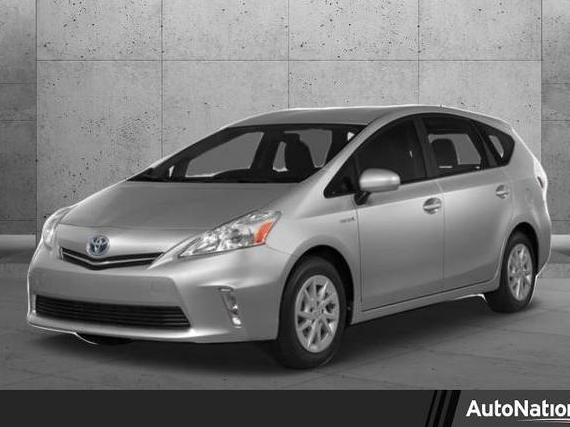 TOYOTA PRIUS V 2014 JTDZN3EU2E3323185 image